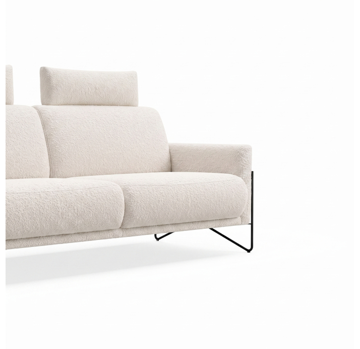 Диван MILLER B92-200-92B/58/VIVA OFFWHITE/BULTEX/01BL/E,E,R