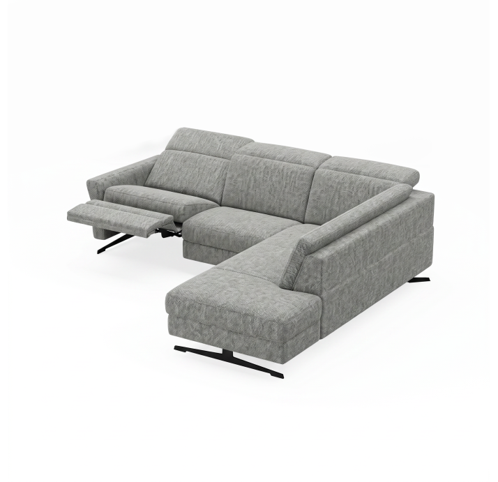 Диван TAMOUR B93-300-214S/54/AMIRI CARBON/BULTEX/01BL/E,E,E,R