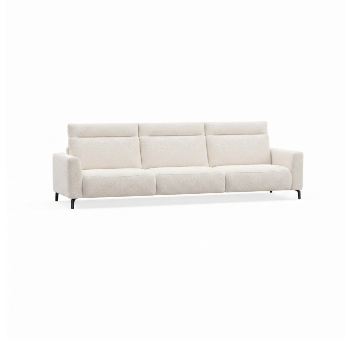 Диван COSMO B99-280-99B/57/VIVA OFFWHITE/BULTEX/01BL/E,E,E