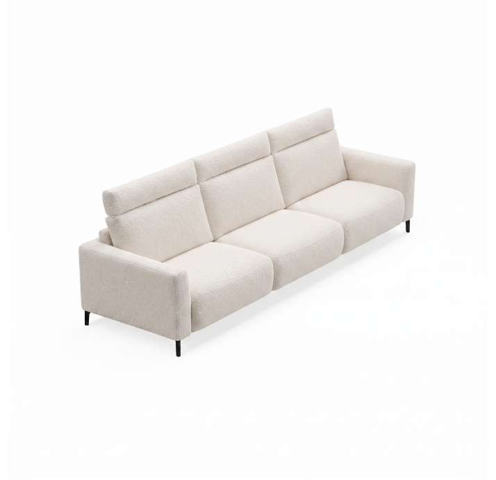 Диван COSMO B99-280-99B/57/VIVA OFFWHITE/BULTEX/01BL/E,E,E