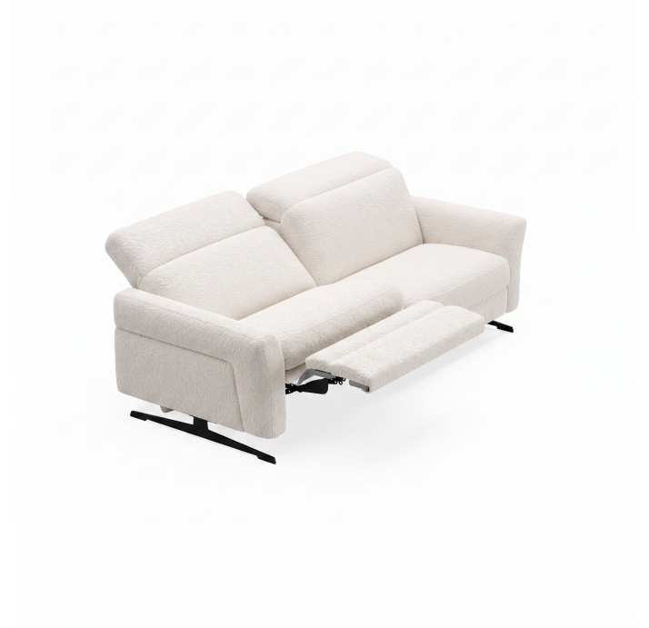 Диван TAMOUR B93-220-93B/54/VIVA OFFWHITE/BULTEX/01BL/E,E,R