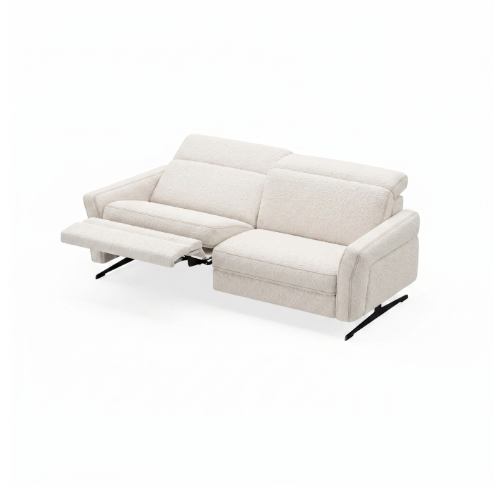 Диван TAMOUR B93-220-93B/54/VIVA OFFWHITE/BULTEX/01BL/E,E,R