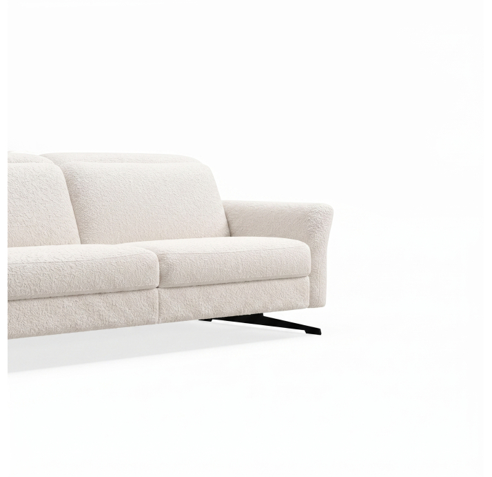Диван TAMOUR B93-220-93B/54/VIVA OFFWHITE/BULTEX/01BL/E,E,R