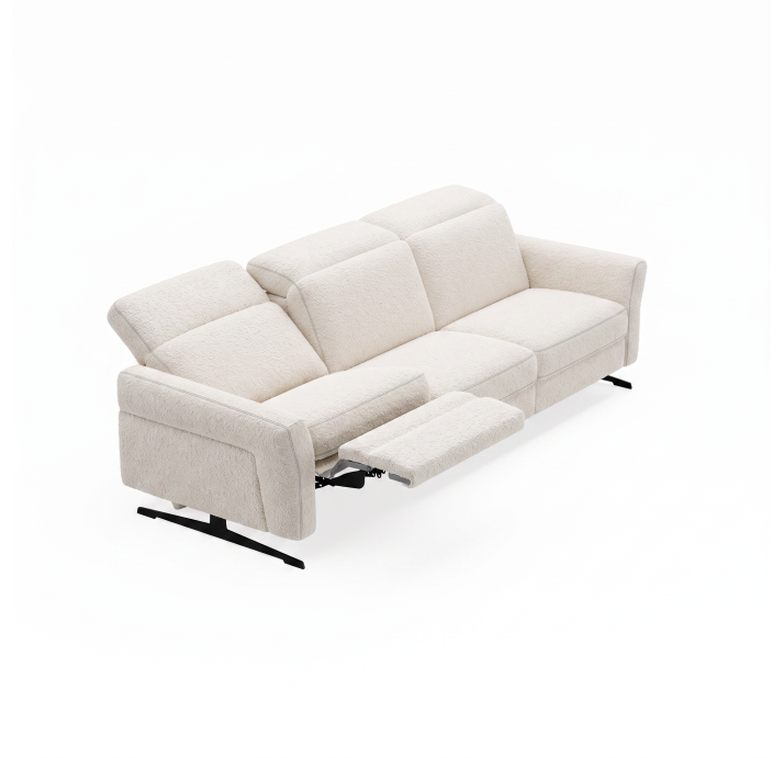 Диван TAMOUR B93-280-93B/54/VIVA OFFWHITE/BULTEX/01BL/E,E,E,R