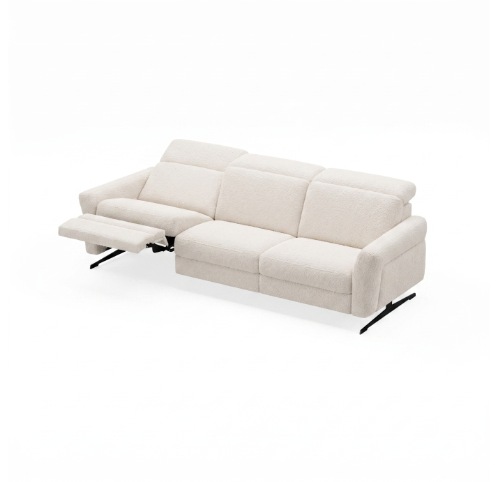 Диван TAMOUR B93-280-93B/54/VIVA OFFWHITE/BULTEX/01BL/E,E,E,R