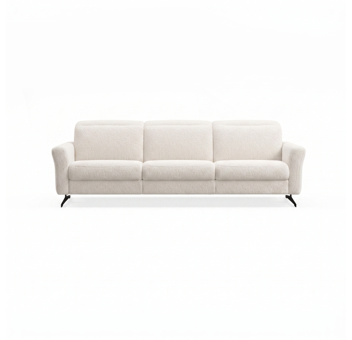 Диван TAMOUR B93-280-93B/54/VIVA OFFWHITE/BULTEX/01BL/E,E,E,R