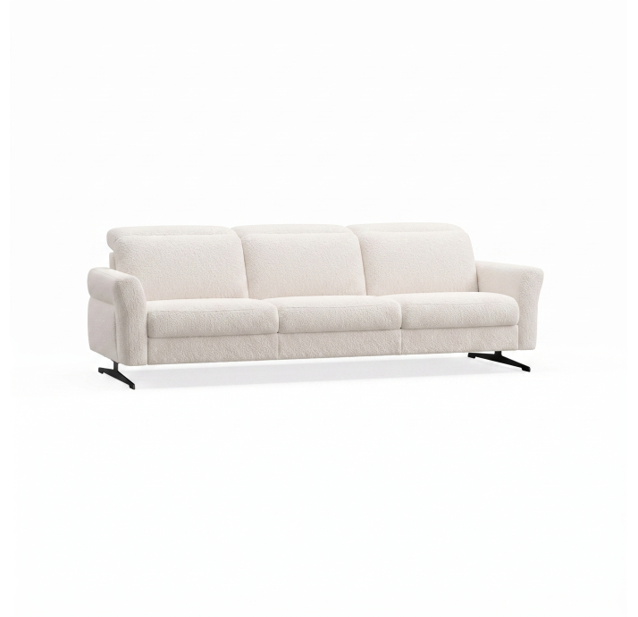Диван TAMOUR B93-280-93B/54/VIVA OFFWHITE/BULTEX/01BL/E,E,E
