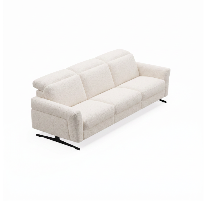 Диван TAMOUR B93-280-93B/54/VIVA OFFWHITE/BULTEX/01BL/E,E,E