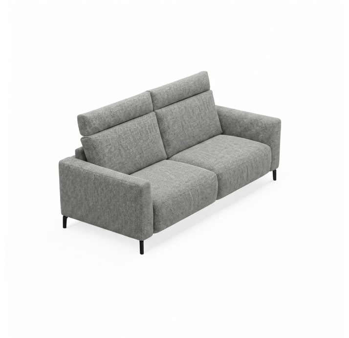 Диван COSMO B99-220-99B/57/AMIRI CARBON/BULTEX/01BL/E,E