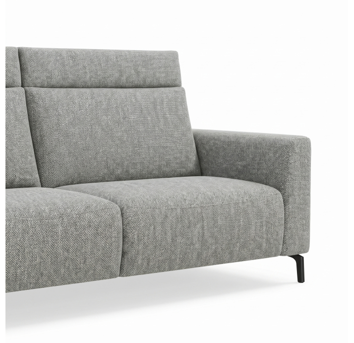 Диван COSMO B99-220-99B/57/AMIRI CARBON/BULTEX/01BL/E,E