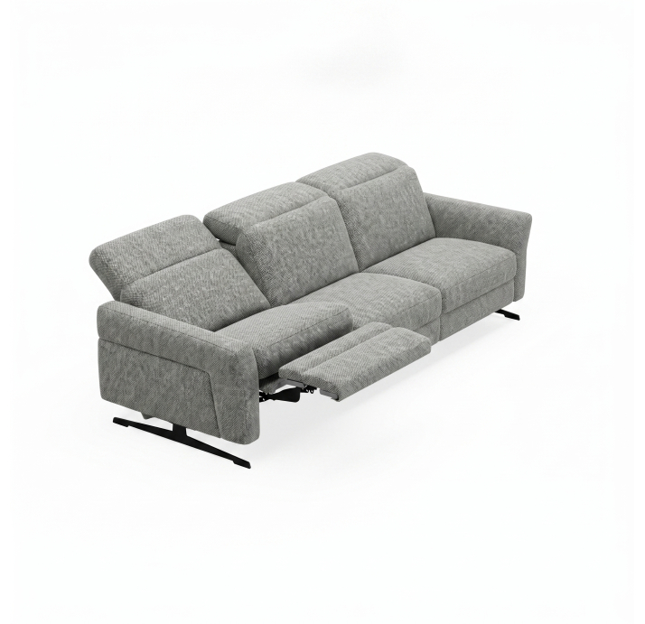 Диван TAMOUR B93-280-93B/54/AMIRI CARBON/BULTEX/01BL/E,E,E,R