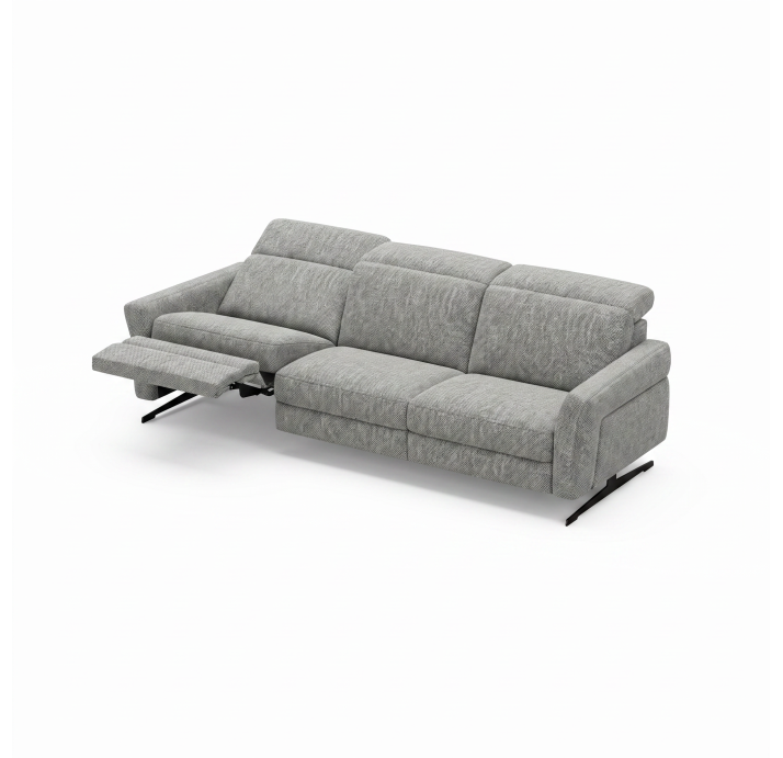 Диван TAMOUR B93-280-93B/54/AMIRI CARBON/BULTEX/01BL/E,E,E,R