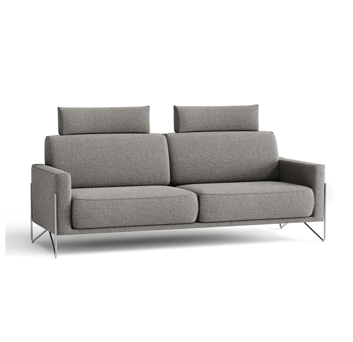 Диван MILLER B92-200-92B/58/AMIRI CARBON/BULTEX/01BL/E,E