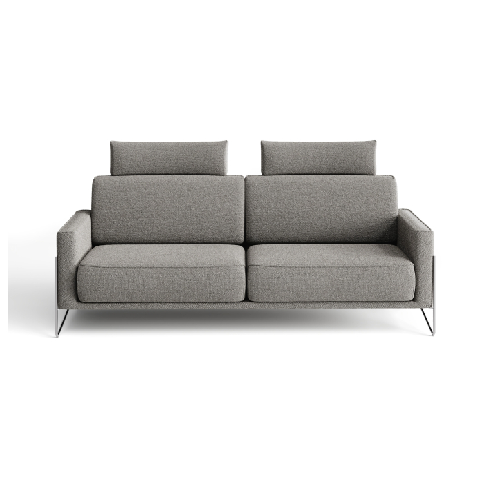 Диван MILLER B92-200-92B/58/AMIRI CARBON/BULTEX/01BL/E,E