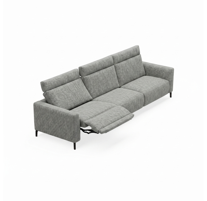 Диван COSMO B99-280-99B/57/AMIRI CARBON/BULTEX/01BL/E,E,E,MR