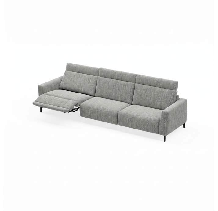 Диван COSMO B99-280-99B/57/AMIRI CARBON/BULTEX/01BL/E,E,E,MR