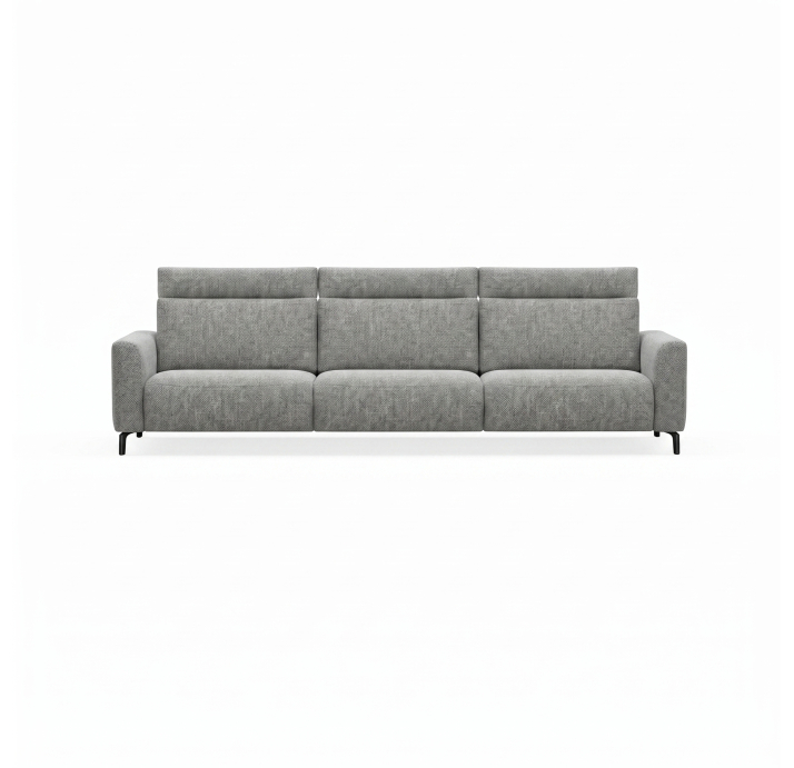 Диван COSMO B99-280-99B/57/AMIRI CARBON/BULTEX/01BL/E,E,E,MR