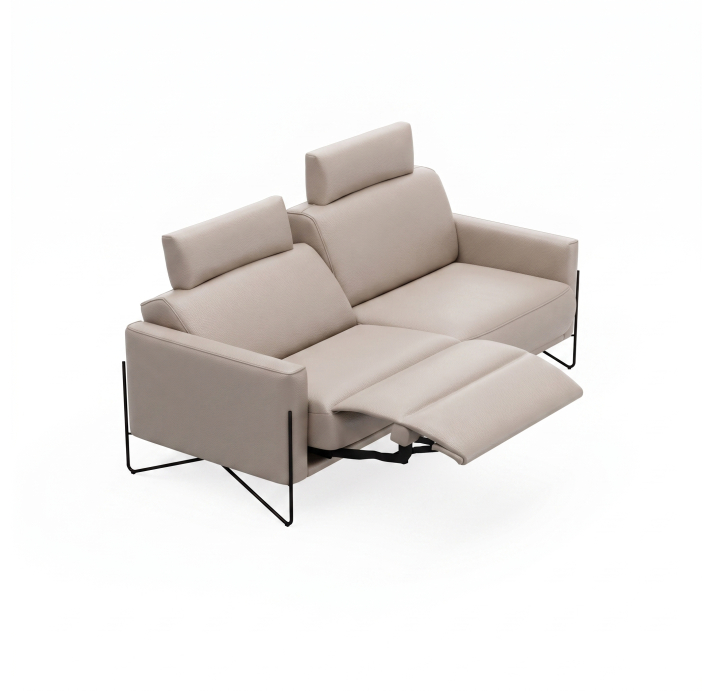Диван MILLER B92-200-92B/58/MONTANA PERLE/BULTEX/01BL/E,E,R