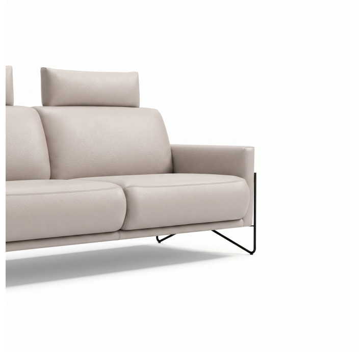 Диван MILLER B92-200-92B/58/MONTANA PERLE/BULTEX/01BL/E,E,R