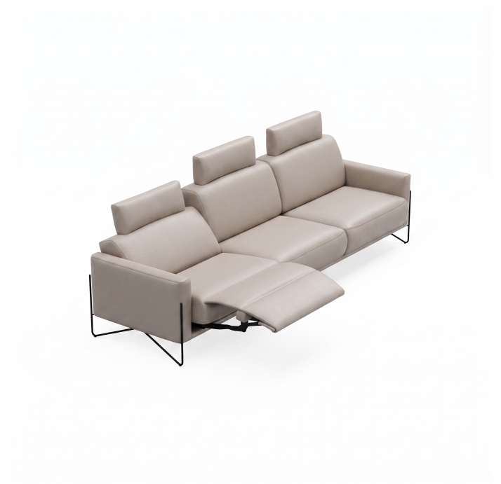Диван MILLER B92-280-92B/58/MONTANA PERLE/BULTEX/01BL/E,E,E,R