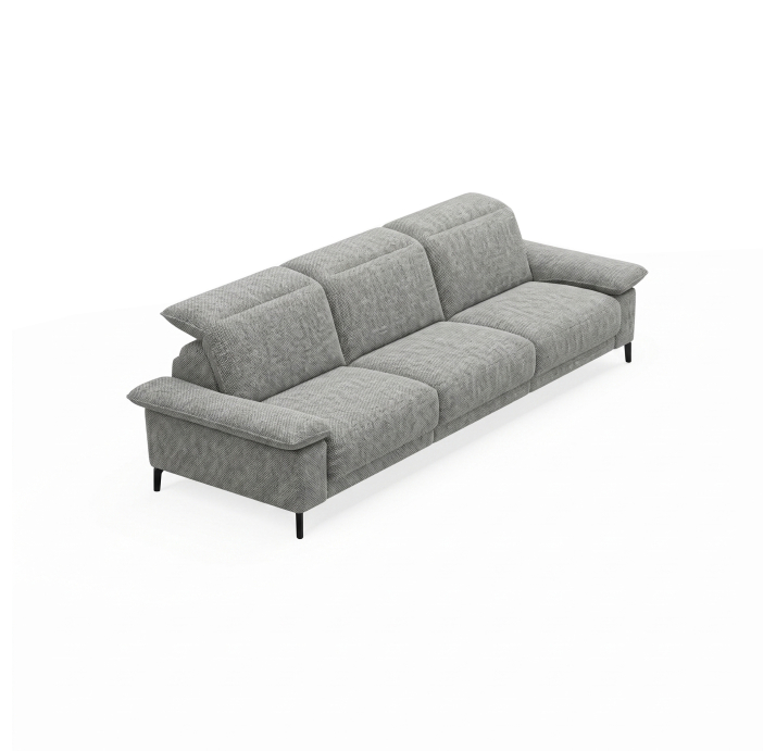 Диван Sereno B98-280-98B/54/AMIRI CARBON/BULTEX/03BL/E,E,E