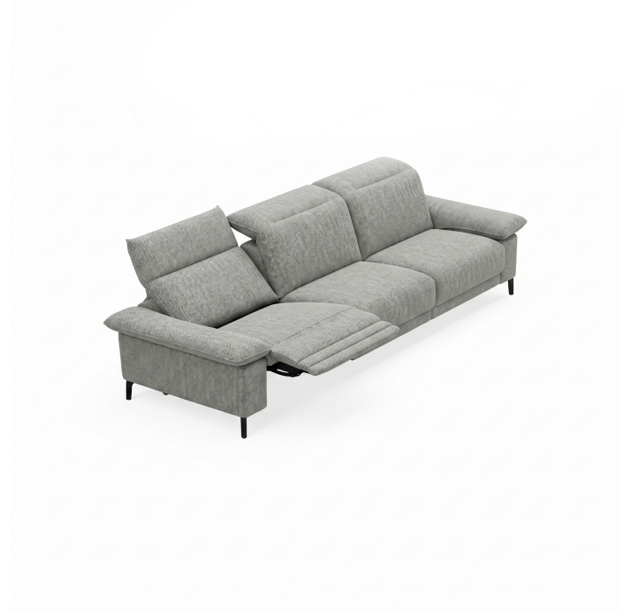 Диван Sereno B98-280-98B/54/AMIRI CARBON/BULTEX/03BL/E,E,E,R