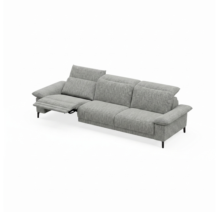 Диван Sereno B98-280-98B/54/AMIRI CARBON/BULTEX/03BL/E,E,E,R