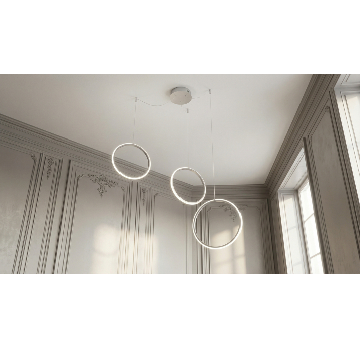 Светильник подвесной CIRCUS SUSPENSION SILVER SILVER 40X21X250 СМ. (NRM05486)