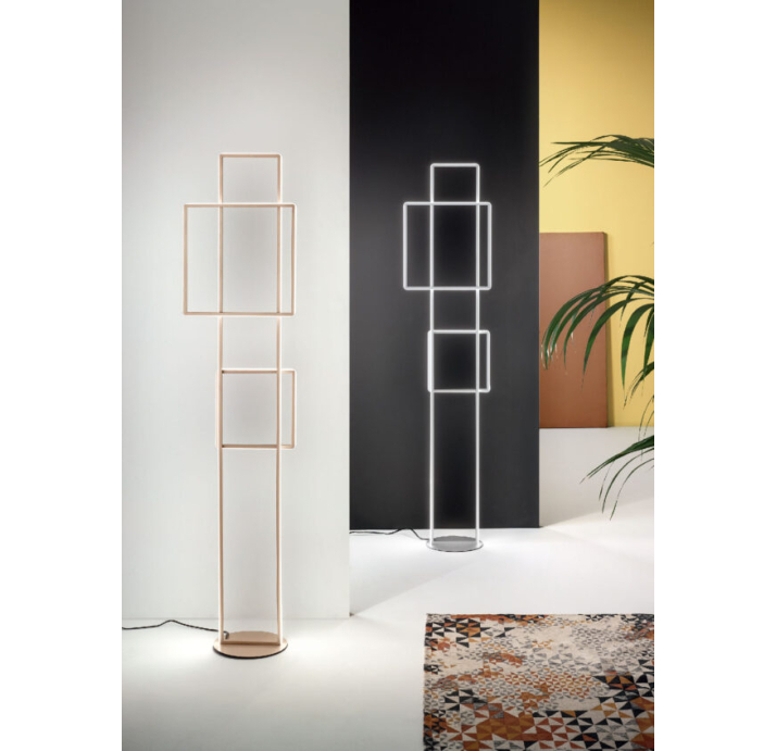 Торшер DOWEL FLOOR LAMP ORO ORO 38X1X166 СМ. (NRM05489)