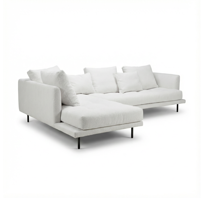 Диван LEMME L192-294-102B/74/Lanvin Lanvin 000/Утопающий/h 17 металл/