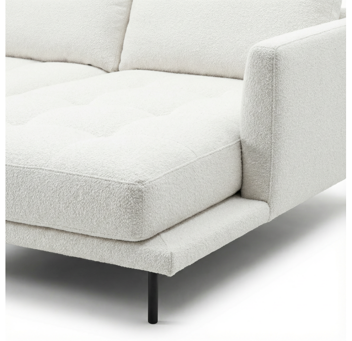 Диван LEMME L192-294-102B/74/Lanvin Lanvin 000/Утопающий/h 17 металл/