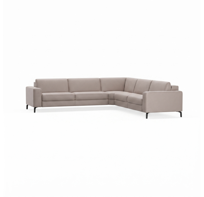 Диван COLORADO B93-300-300B/MONTANA PERLE/BULTEX/01BL/