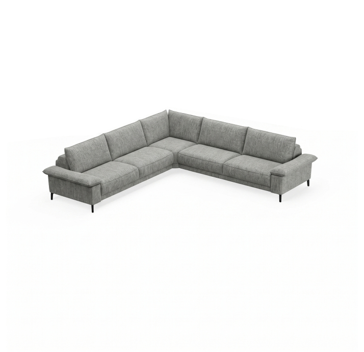 Диван Sereno B98-300-300B/AMIRI CARBON/BULTEX/03BL/