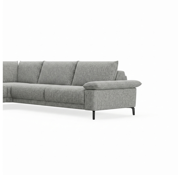 Диван Sereno B98-300-300B/AMIRI CARBON/BULTEX/03BL/