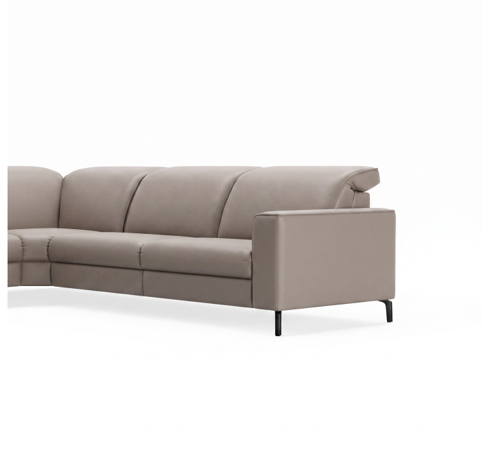 Диван FRATINO B101-300-300B/MONTANA PERLE/BULTEX/01BL/E,E,E