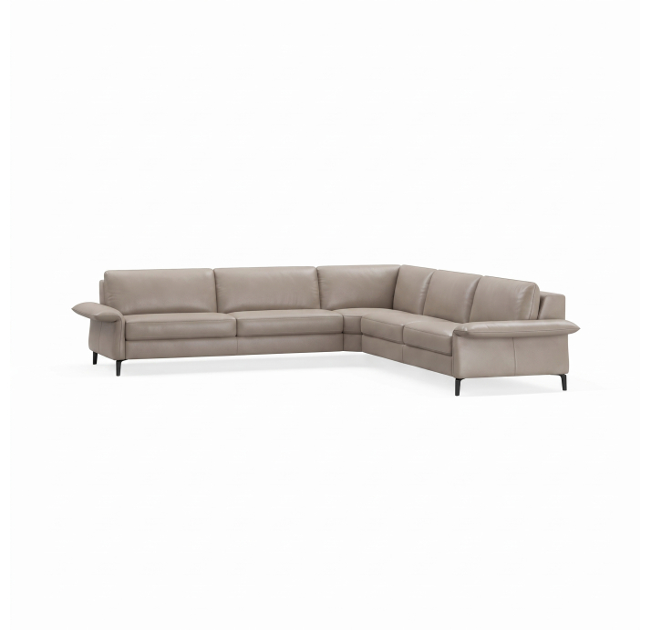 Диван ADORA B93-300-300B/MONTANA PERLE/BULTEX/03BL/