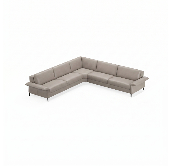 Диван ADORA B93-300-300B/MONTANA PERLE/BULTEX/03BL/