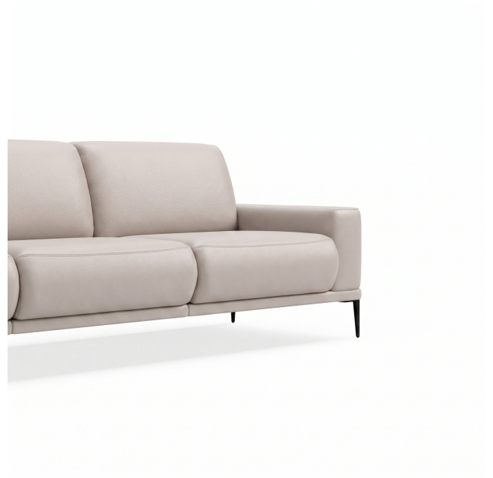 Диван MELLOW B92-300-300B/MONTANA PERLE/BULTEX/01BL/