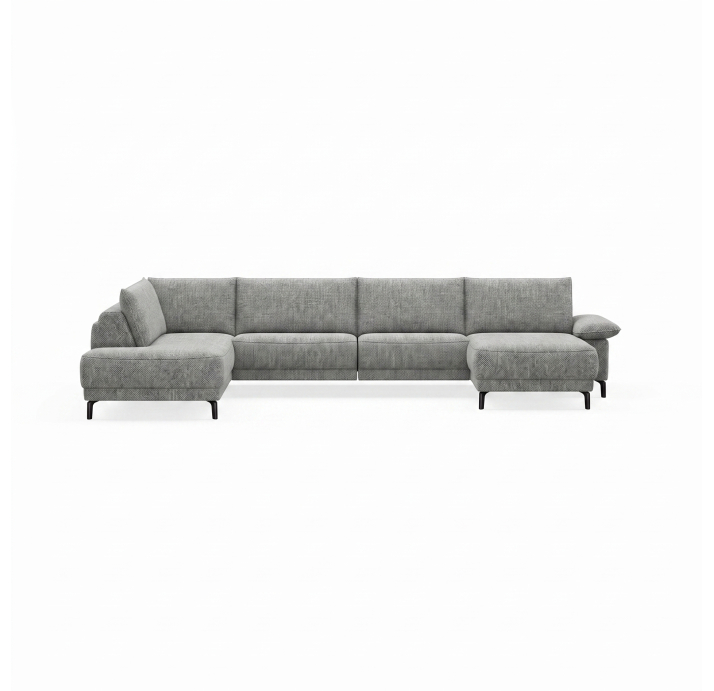 Диван Sereno S217-400-165L/AMIRI CARBON/BULTEX/03BL/