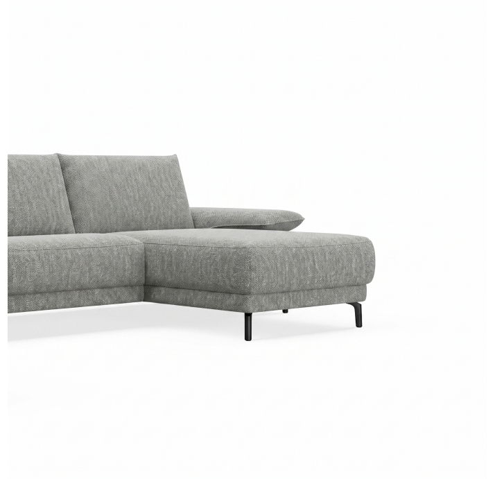 Диван Sereno S217-400-165L/AMIRI CARBON/BULTEX/03BL/