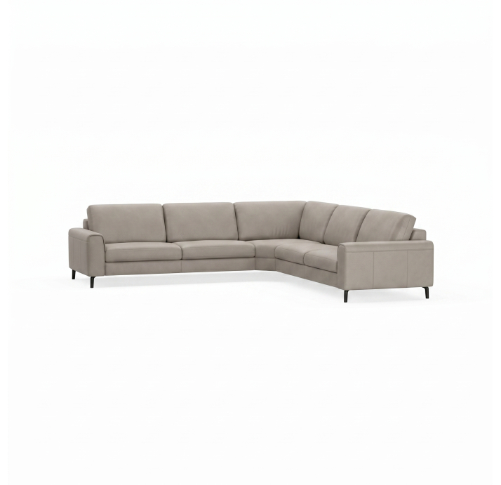 Диван FONTANE B100-300-300B/MONTANA PERLE/BULTEX/01BL/