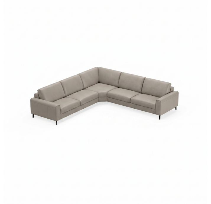 Диван FONTANE B100-300-300B/MONTANA PERLE/BULTEX/01BL/