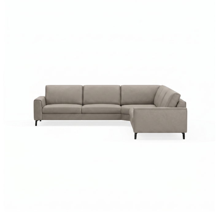 Диван FONTANE B100-300-300B/MONTANA PERLE/BULTEX/01BL/