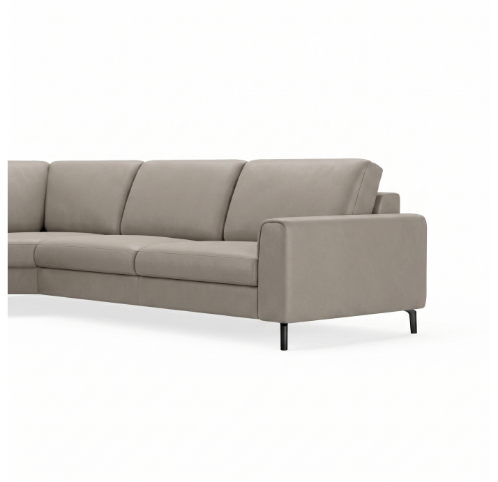 Диван FONTANE B100-300-300B/MONTANA PERLE/BULTEX/01BL/