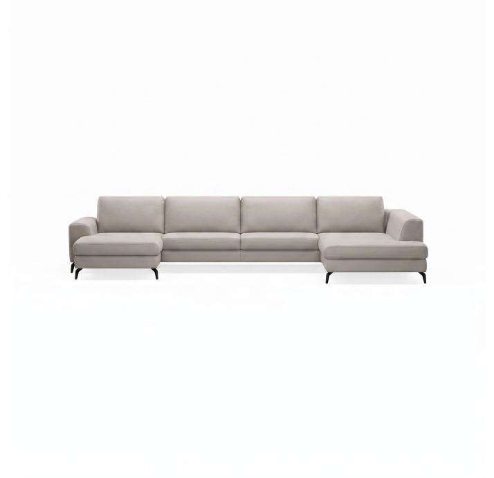 Диван DONATO S210-400-167L/MONTANA PERLE/VISCOTEX/01BL/