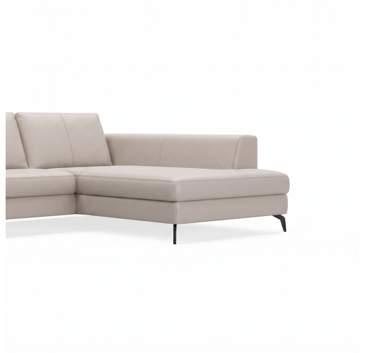 Диван DONATO S210-400-167L/MONTANA PERLE/VISCOTEX/01BL/
