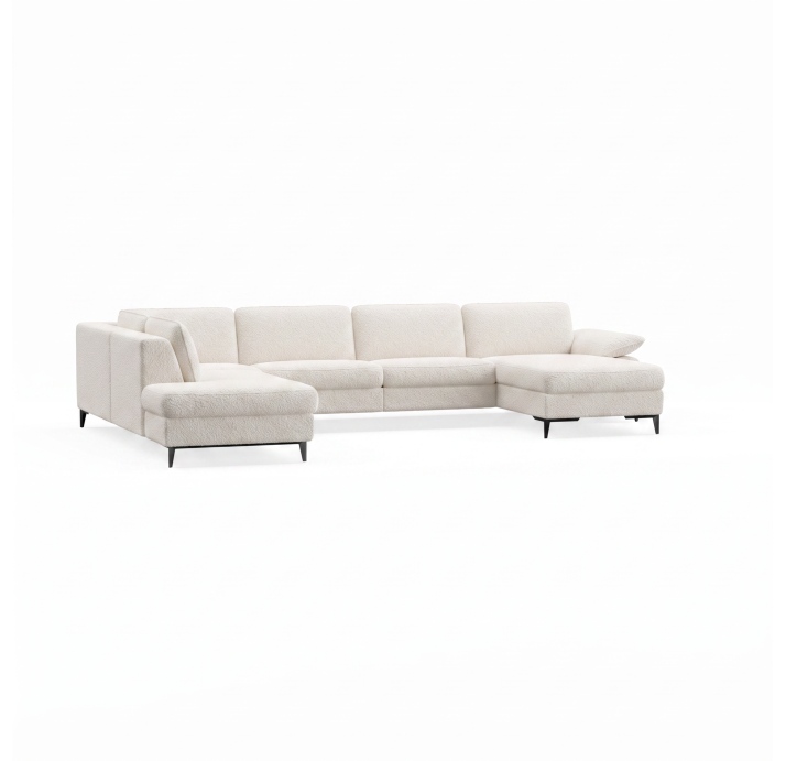 Диван COLUMBIA S214-400-162L/VIVA OFFWHITE/BULTEX/03BL/
