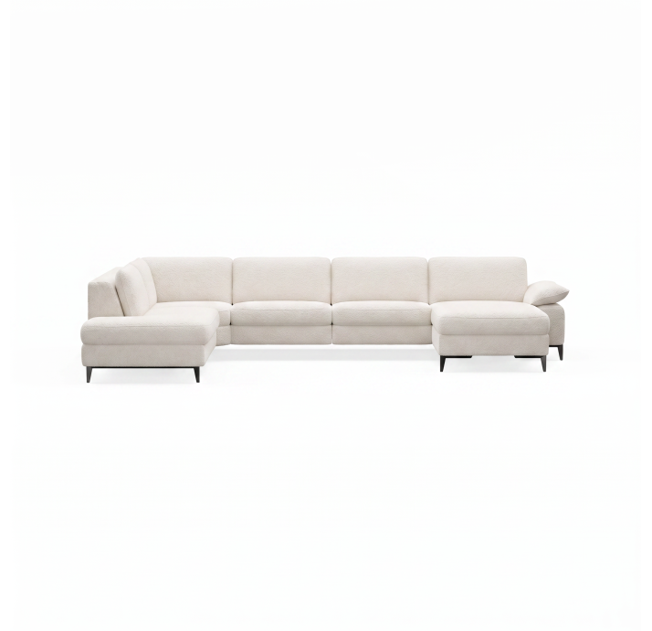Диван COLUMBIA S214-400-162L/VIVA OFFWHITE/BULTEX/03BL/