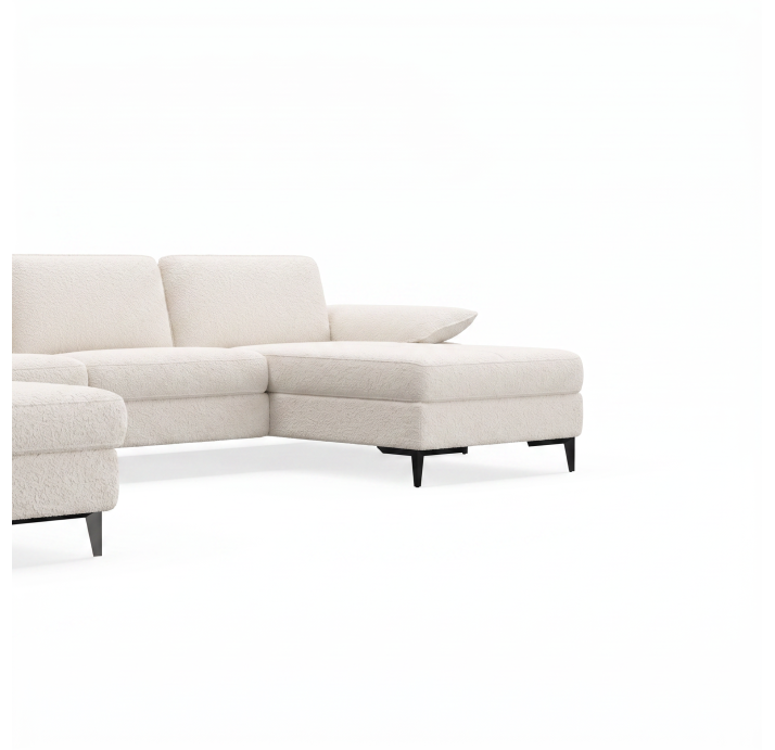 Диван COLUMBIA S214-400-162L/VIVA OFFWHITE/BULTEX/03BL/