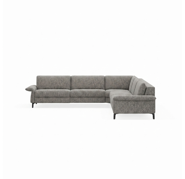 Диван ADORA B93-300-300B/AMIRI CARBON/BULTEX/03BL/